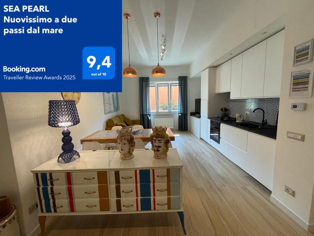 Sea Pearl Nuovissimo A Due Passi Dal Mare Apartment Maiori Ngoại thất bức ảnh